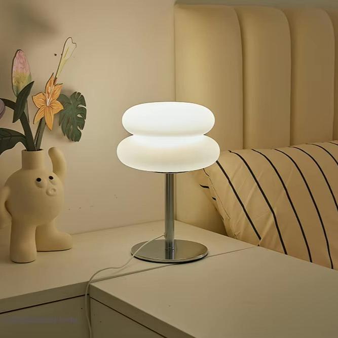 CloudGlow - Retro-geïnspireerde LED-lamp met instelbare lichtintensiteit