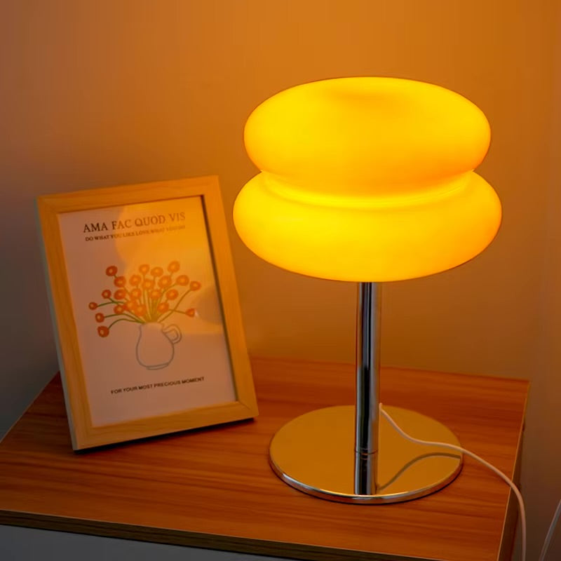 CloudGlow - Retro-geïnspireerde LED-lamp met instelbare lichtintensiteit