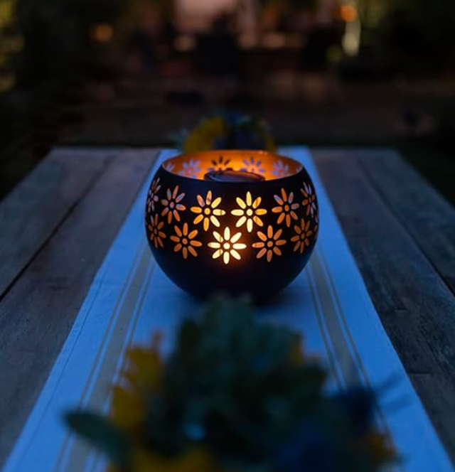 LumiBlossom - Zonne-energie aangedreven bloemenlampen voor een buitensfeer