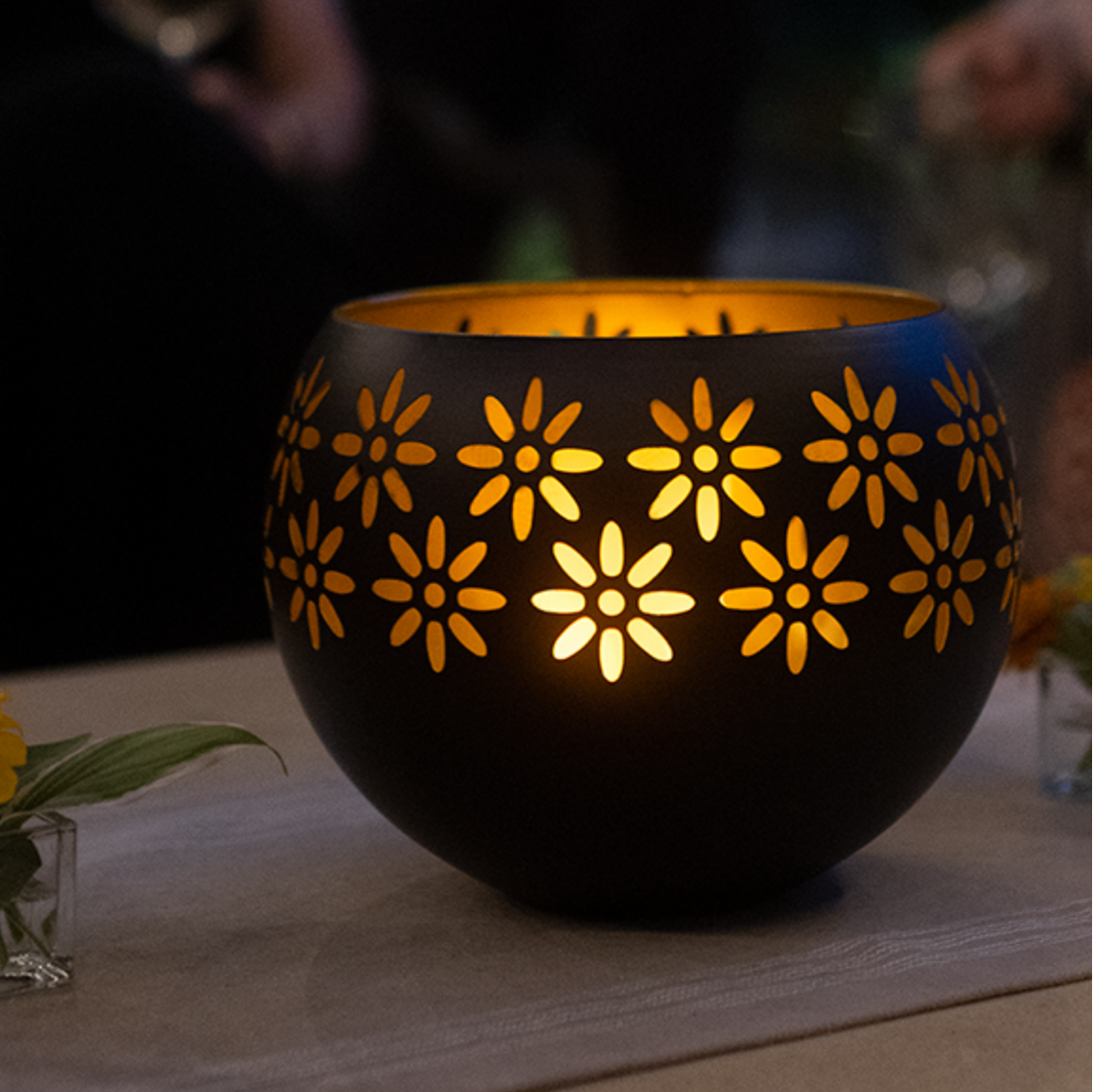 LumiBlossom - Zonne-energie aangedreven bloemenlampen voor een buitensfeer