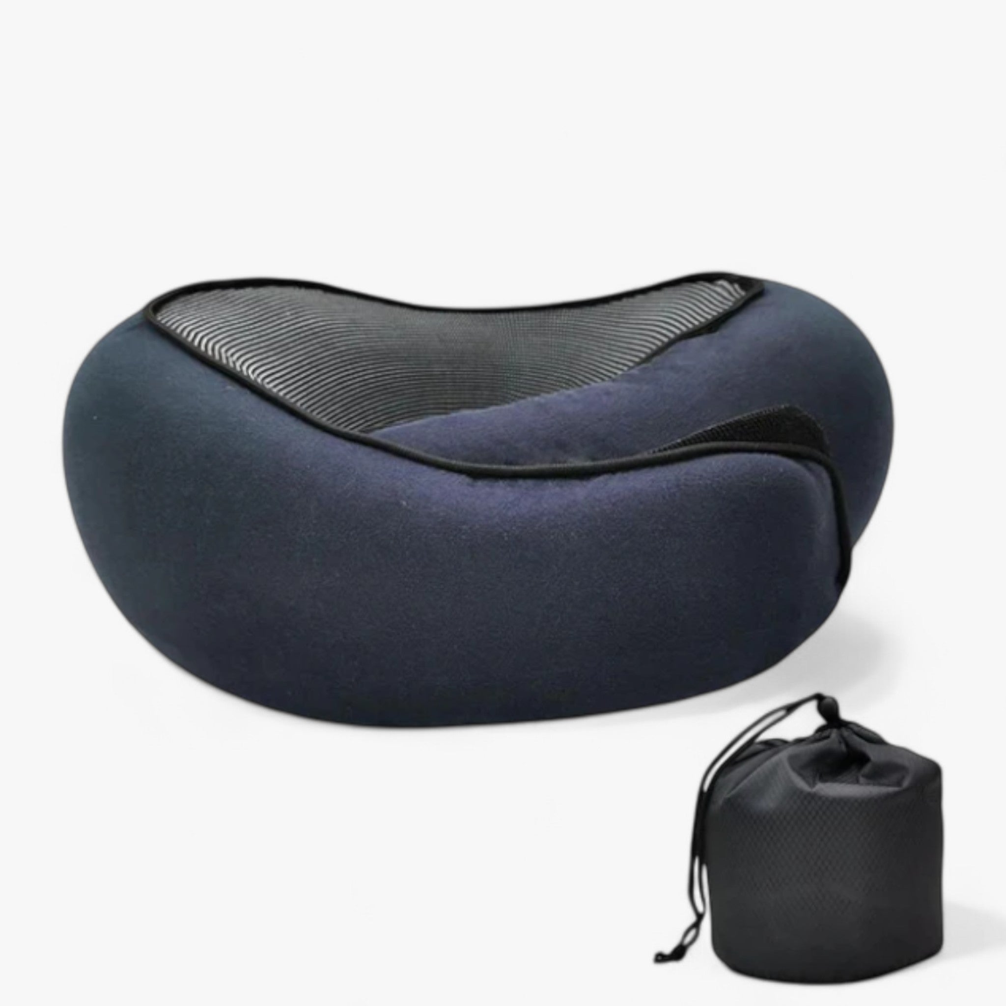 TravelEase - Ondersteunend reiskussen met ergonomische vorm en compact ontwerp