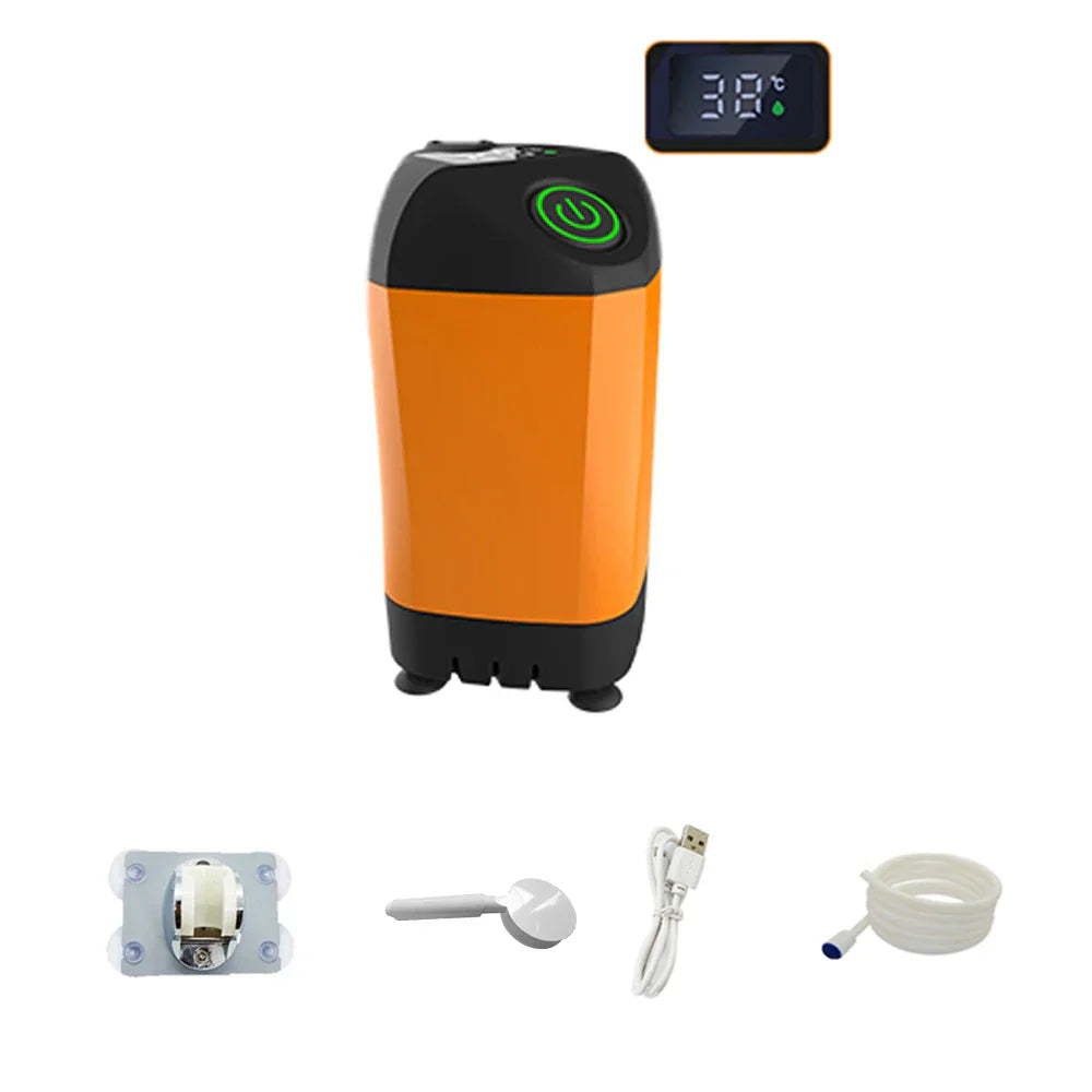 TrailFlow – Draagbare en oplaadbare douche voor buitenavonturen en verkenningen