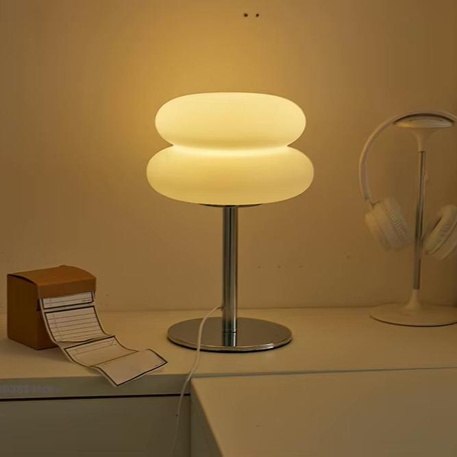 CloudGlow - Retro-geïnspireerde LED-lamp met instelbare lichtintensiteit
