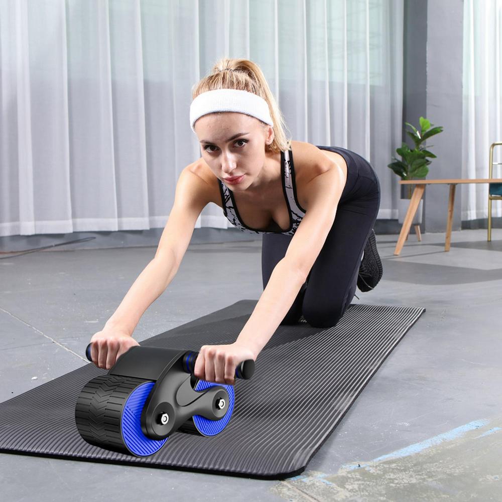 CoreMaster - Oefenroller met automatische rebound voor effectieve Kern Workouts
