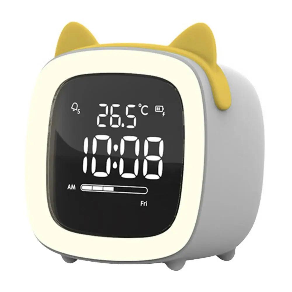 CuddleClock - Speelse digitale klok met LED-display en minutenlichttimer