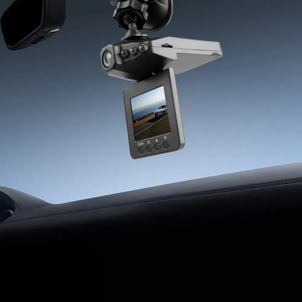 ClearRide - Volledig HD autodashcam Compacte en heldere video opname voor veilige ritten