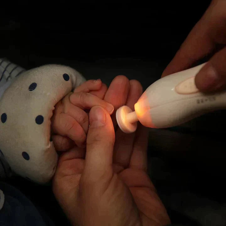BabyTrimmer - Veilig en zacht nagelknippertje voor kinderen met antisliphandgreep