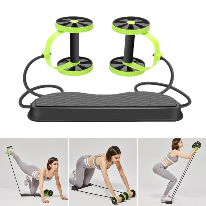 FitRoll - Multifunctionele fitnessroller met instelbare intensiteit