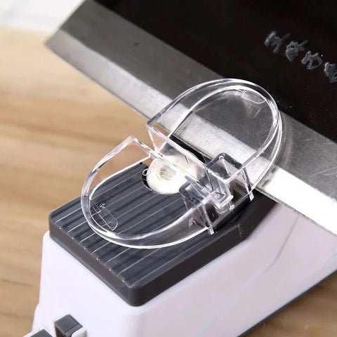 QuickSharp - Elektrische messenslijper snel en veilig voor elke keuken