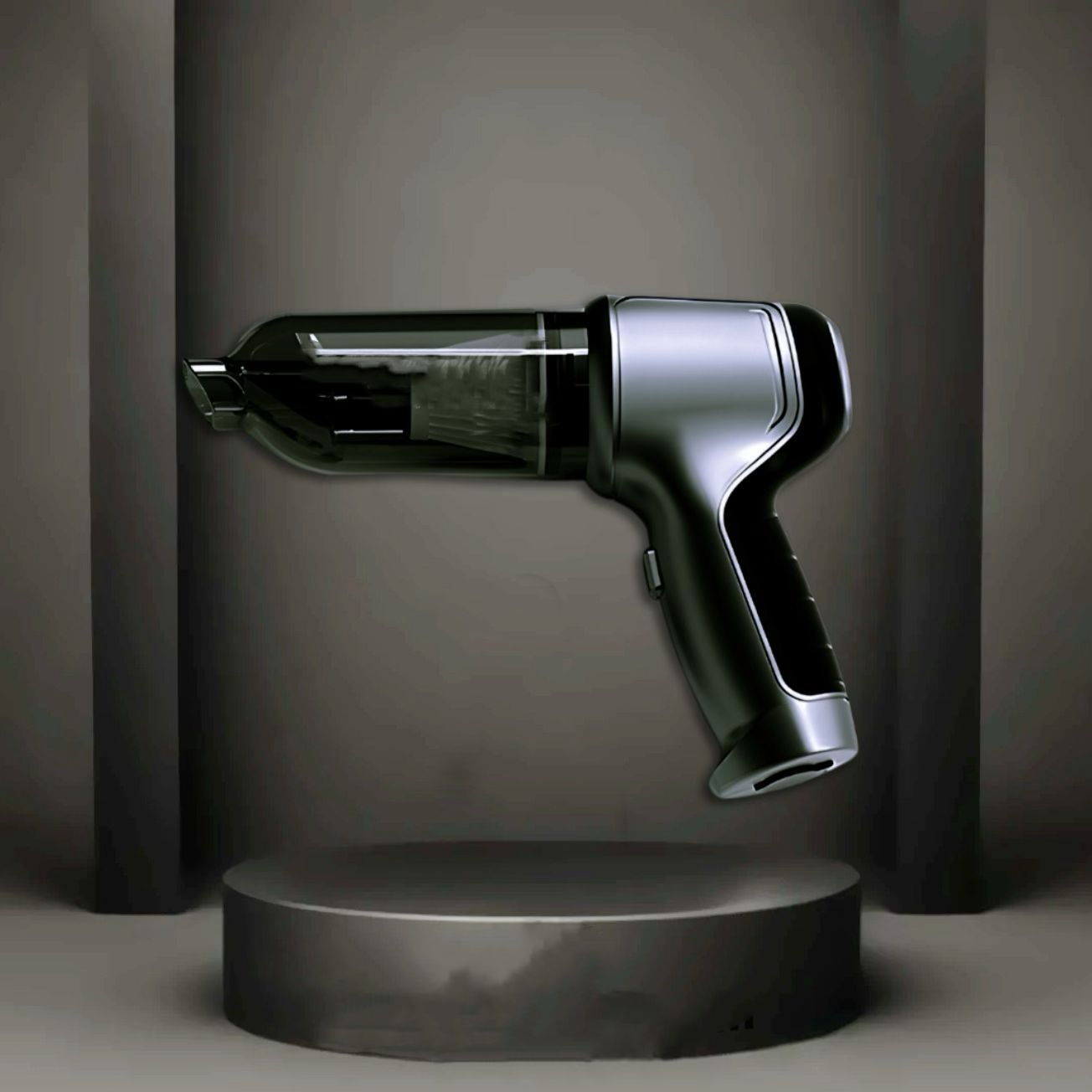 CleanSwift - Snoerloze handstofzuiger met compact, krachtig ontwerp voor thuis en in de auto