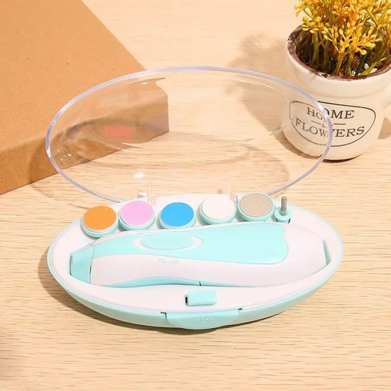 BabyTrimmer - Veilig en zacht nagelknippertje voor kinderen met antisliphandgreep