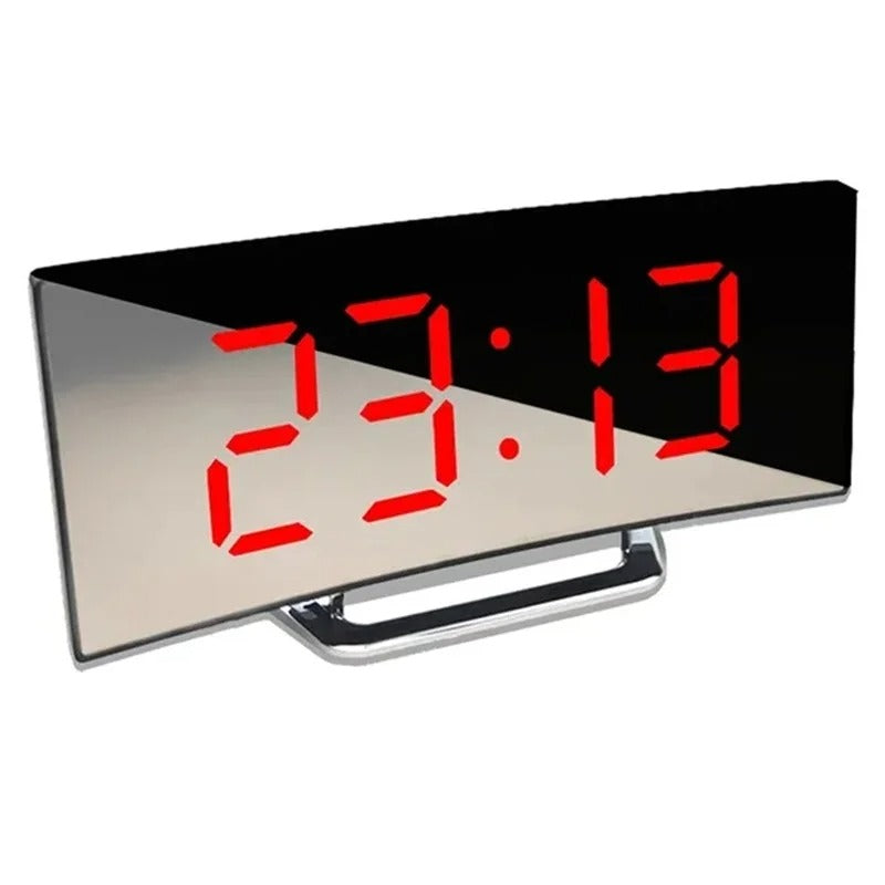 ClockMate - Praktische wekker met twee USB-poorten en aanpasbare functies