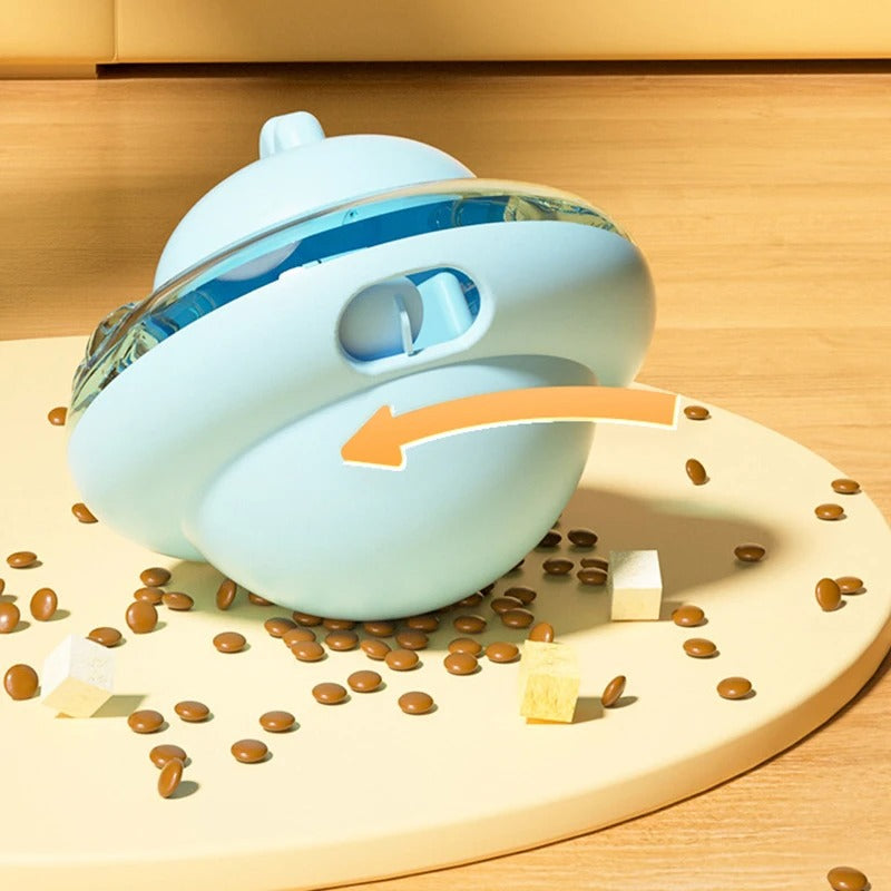 PetPlay - Ronde Behandel Dosering Puzzle Speelgoed voor honden en katten voor gezond eten