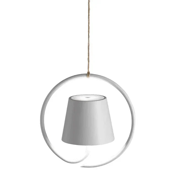 NordicGlow - Draadloze LED-hanglamp voor moderne elegantie