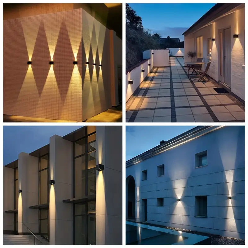 EcoGlow - LED-zonnewandlamp voor moeiteloze buitenverlichting