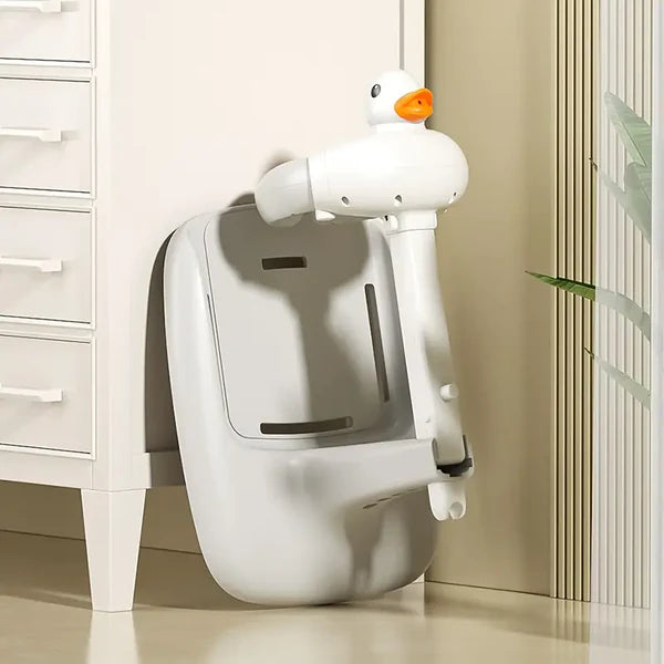 BathEase - Opvouwbare babybadstandaard met hoogteverstelling voor veilig en comfortabel gebruik