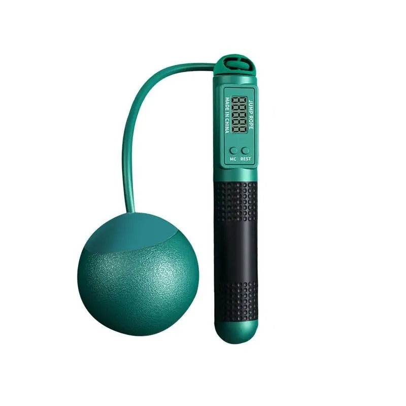 JumpFlex - Springtouw zonder touwen met teller voor slimme fitness en antisliphandgreep