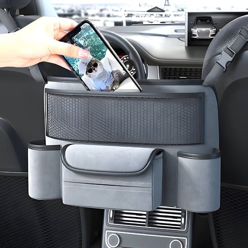 DriveMate - Meerdere zak auto organiseren voor een opgeruimde en opgeruimde auto
