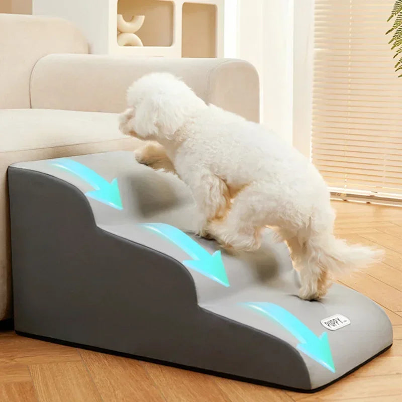 PawClimb - Luxe huisdierentrap voor gemakkelijke toegang tot meubels