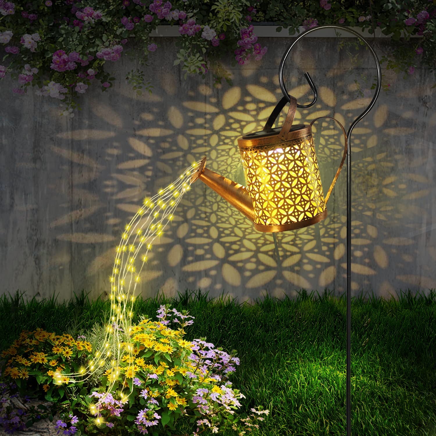 SolarSprout - Zonne-energie LED-gieter voor tuinverlichting