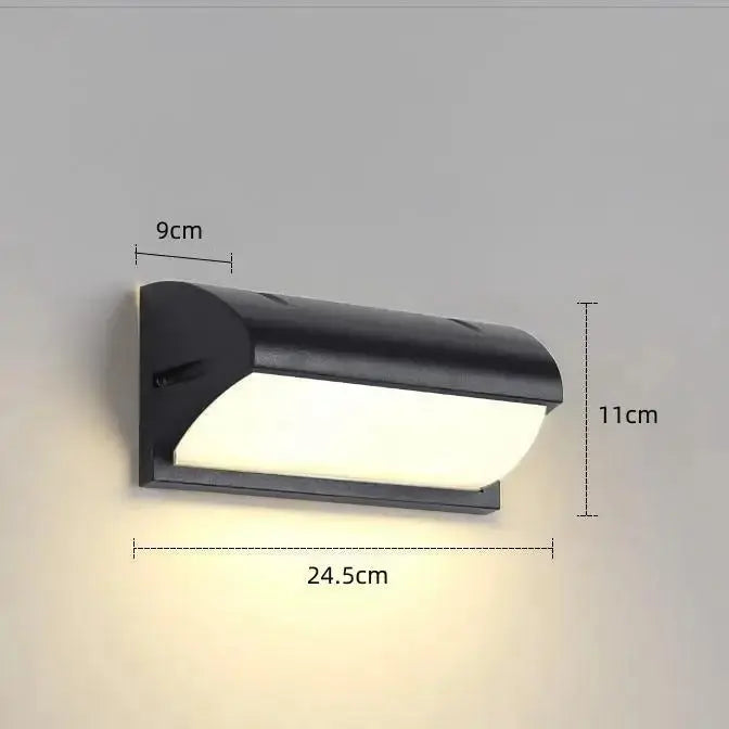 SmartGlow - Radar Sensor LED Buitenlamp voor Efficiënte Verlichting