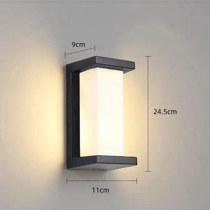 SmartGlow - Radar Sensor LED Buitenlamp voor Efficiënte Verlichting