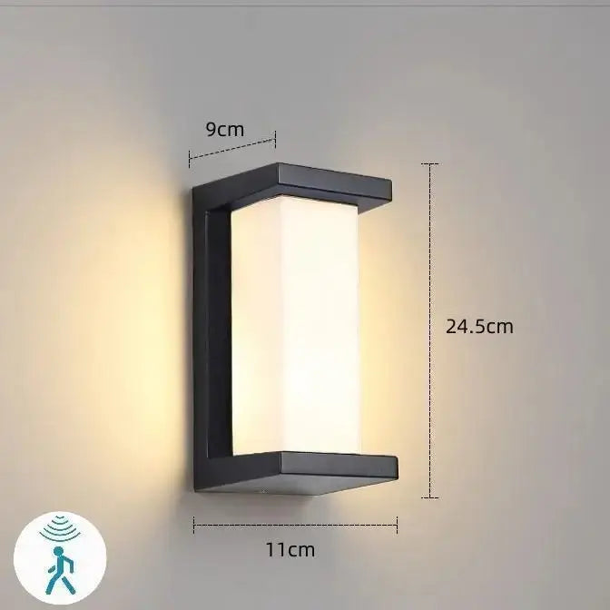 SmartGlow - Radar Sensor LED Buitenlamp voor Efficiënte Verlichting