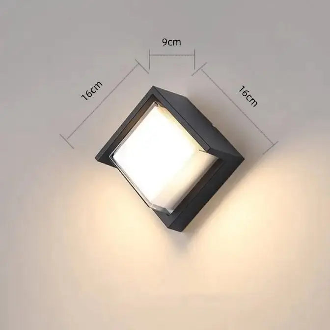 SmartGlow - Radar Sensor LED Buitenlamp voor Efficiënte Verlichting