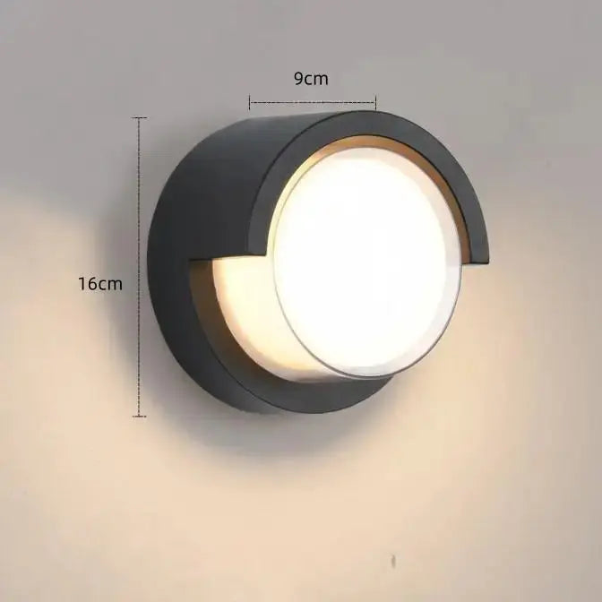 SmartGlow - Radar Sensor LED Buitenlamp voor Efficiënte Verlichting