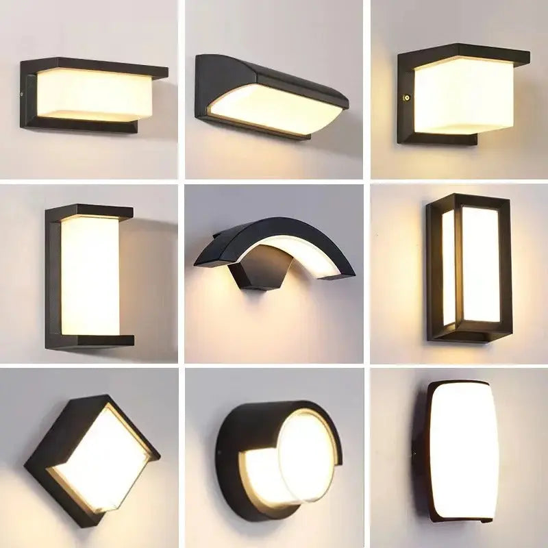 SmartGlow - Radar Sensor LED Buitenlamp voor Efficiënte Verlichting