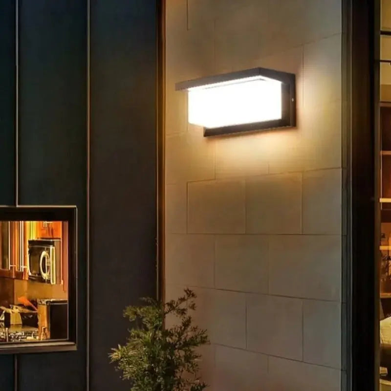 SmartGlow - Radar Sensor LED Buitenlamp voor Efficiënte Verlichting