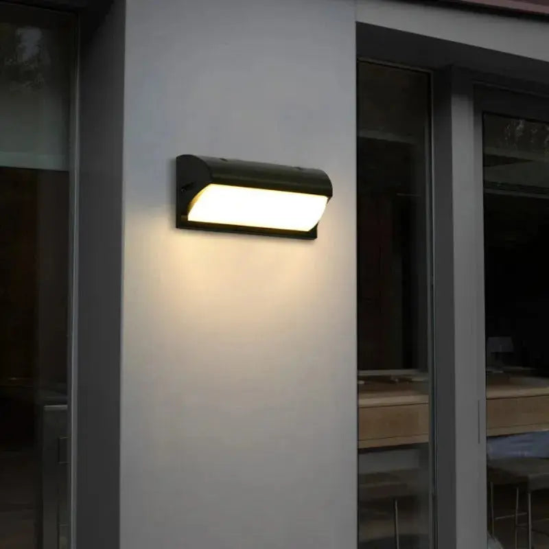 SmartGlow - Radar Sensor LED Buitenlamp voor Efficiënte Verlichting