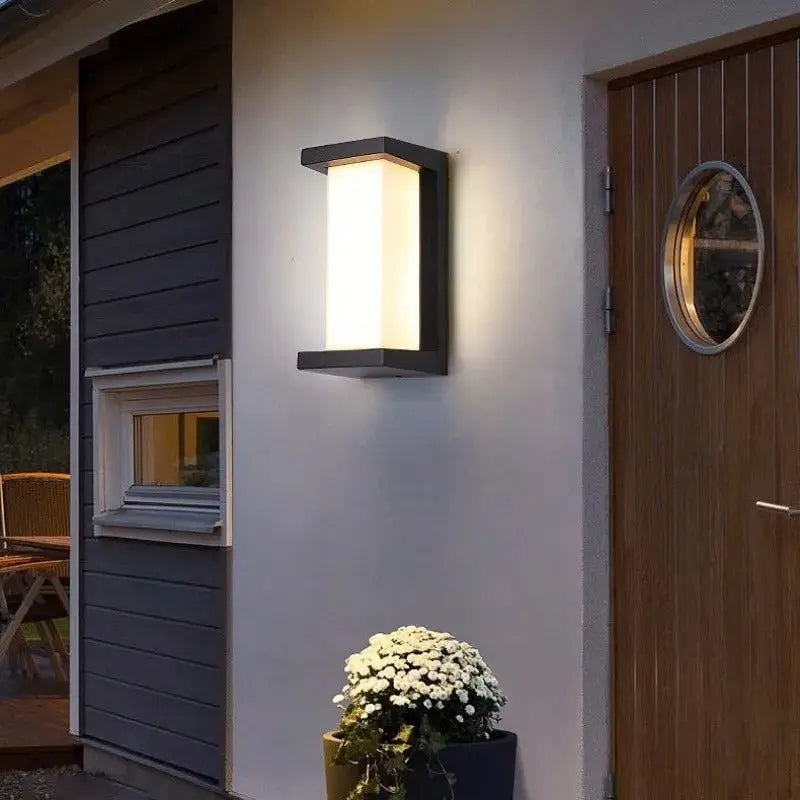 SmartGlow - Radar Sensor LED Buitenlamp voor Efficiënte Verlichting