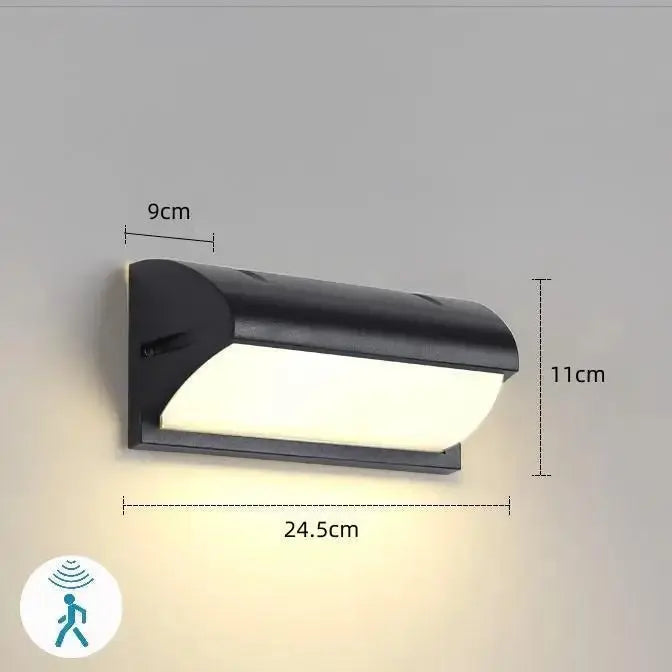 SmartGlow - Radar Sensor LED Buitenlamp voor Efficiënte Verlichting