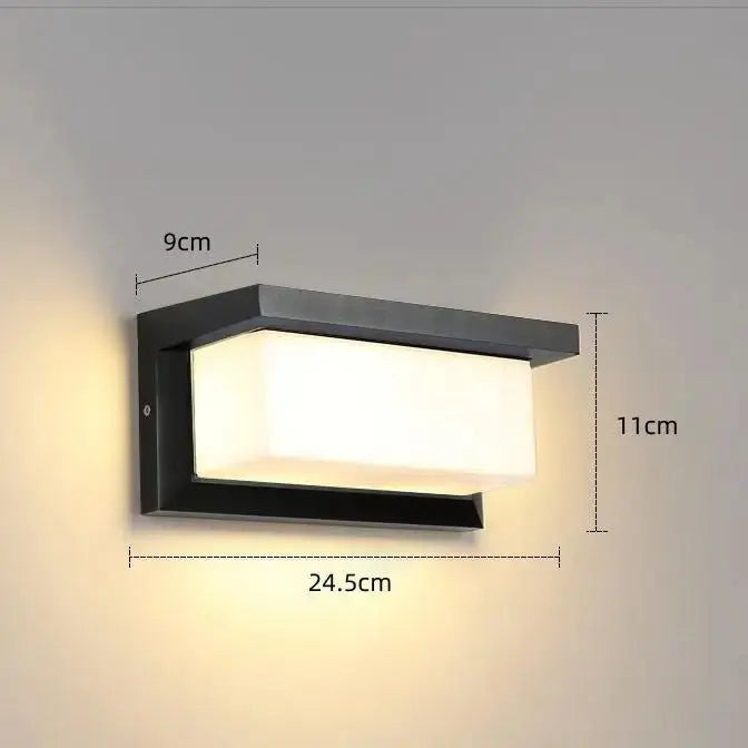 SmartGlow - Radar Sensor LED Buitenlamp voor Efficiënte Verlichting