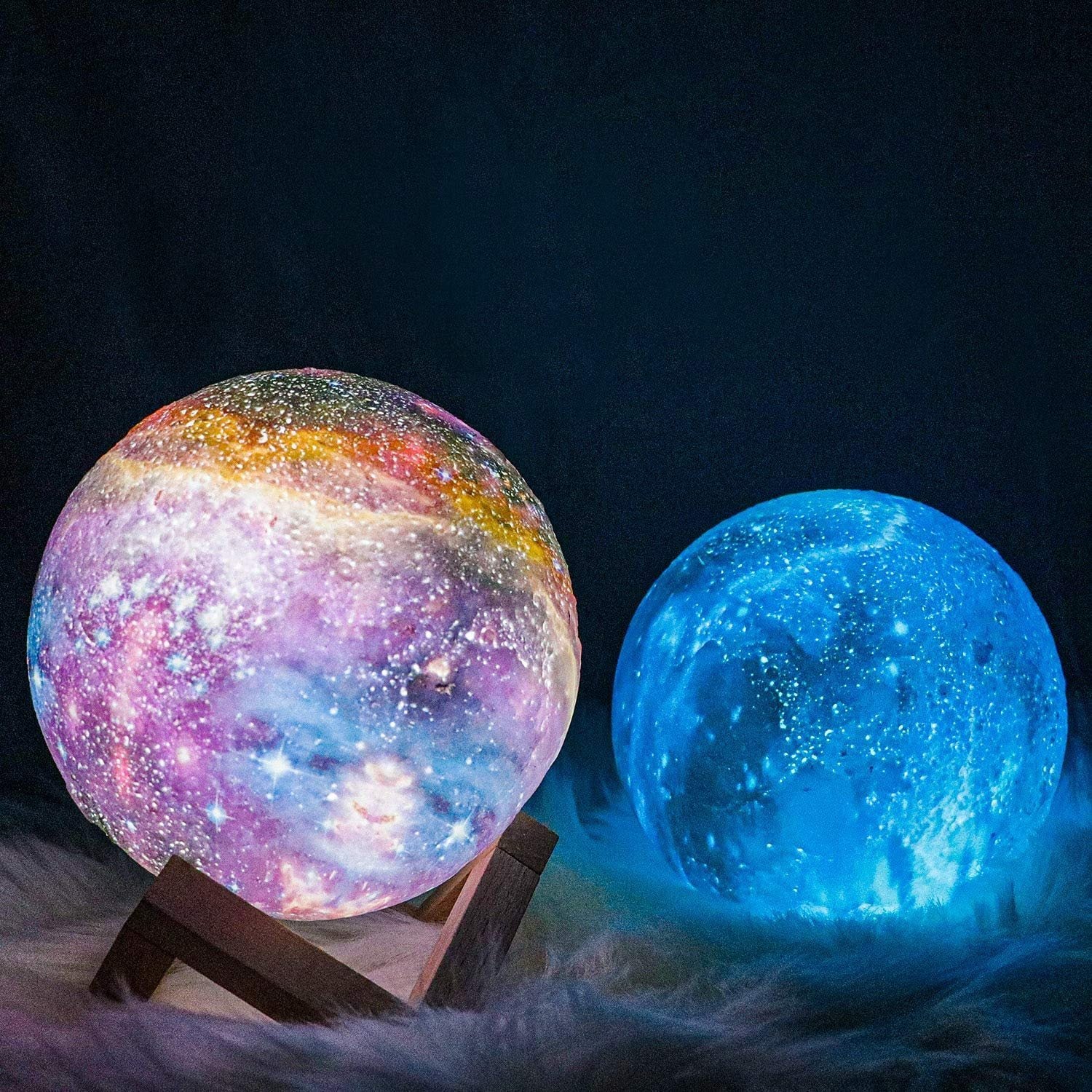 StarGlow - Oplaadbaar nachtlampje voor een rustgevende sterrensfeer