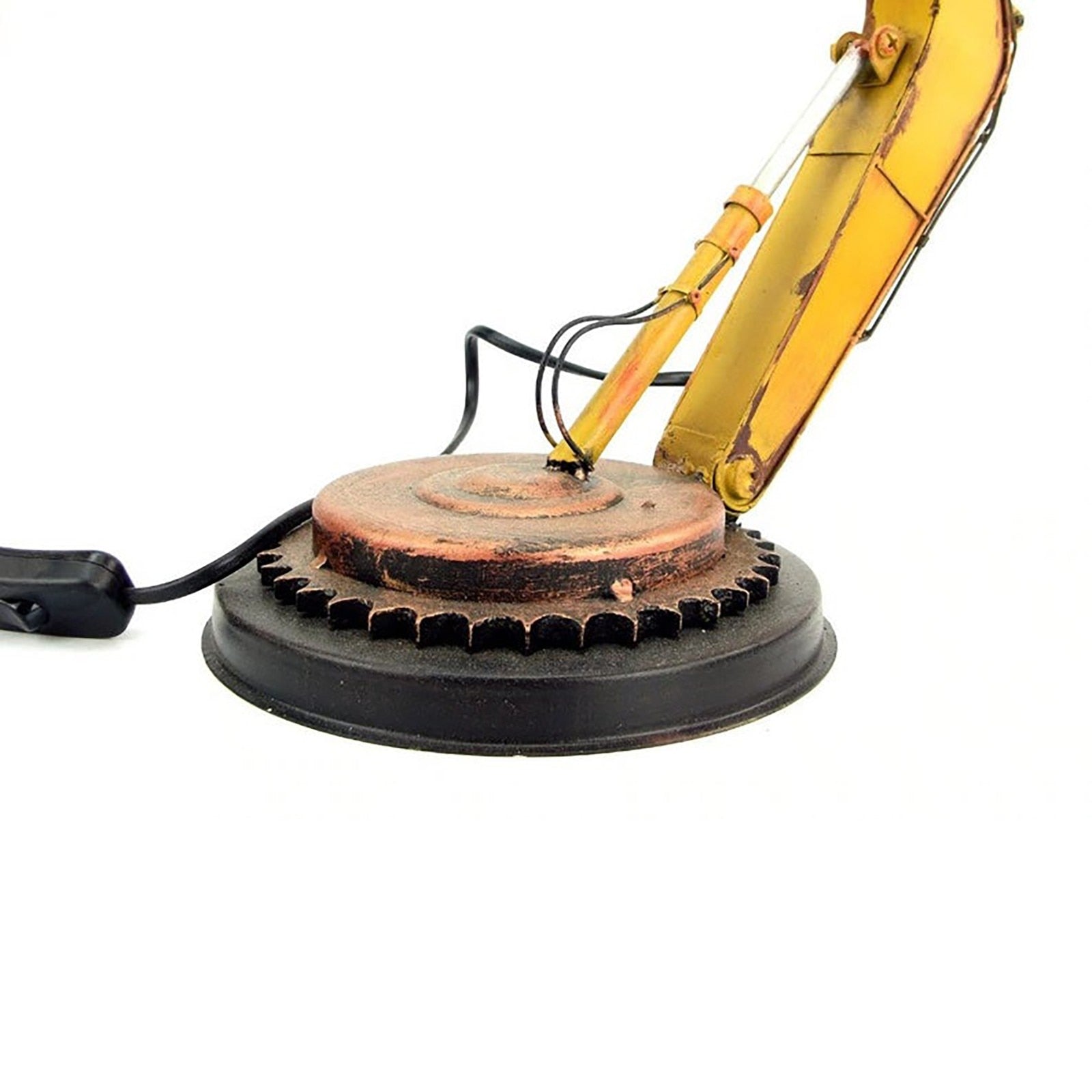 DiggerBeam - Graafmachine LED-tafellamp met verstelbare lichtrichting