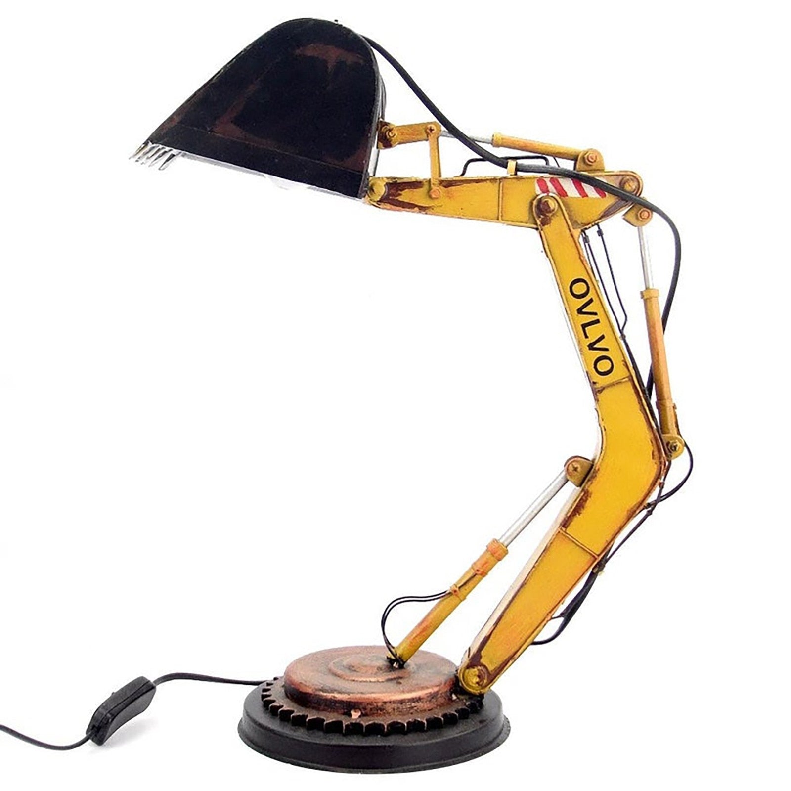 DiggerBeam - Graafmachine LED-tafellamp met verstelbare lichtrichting