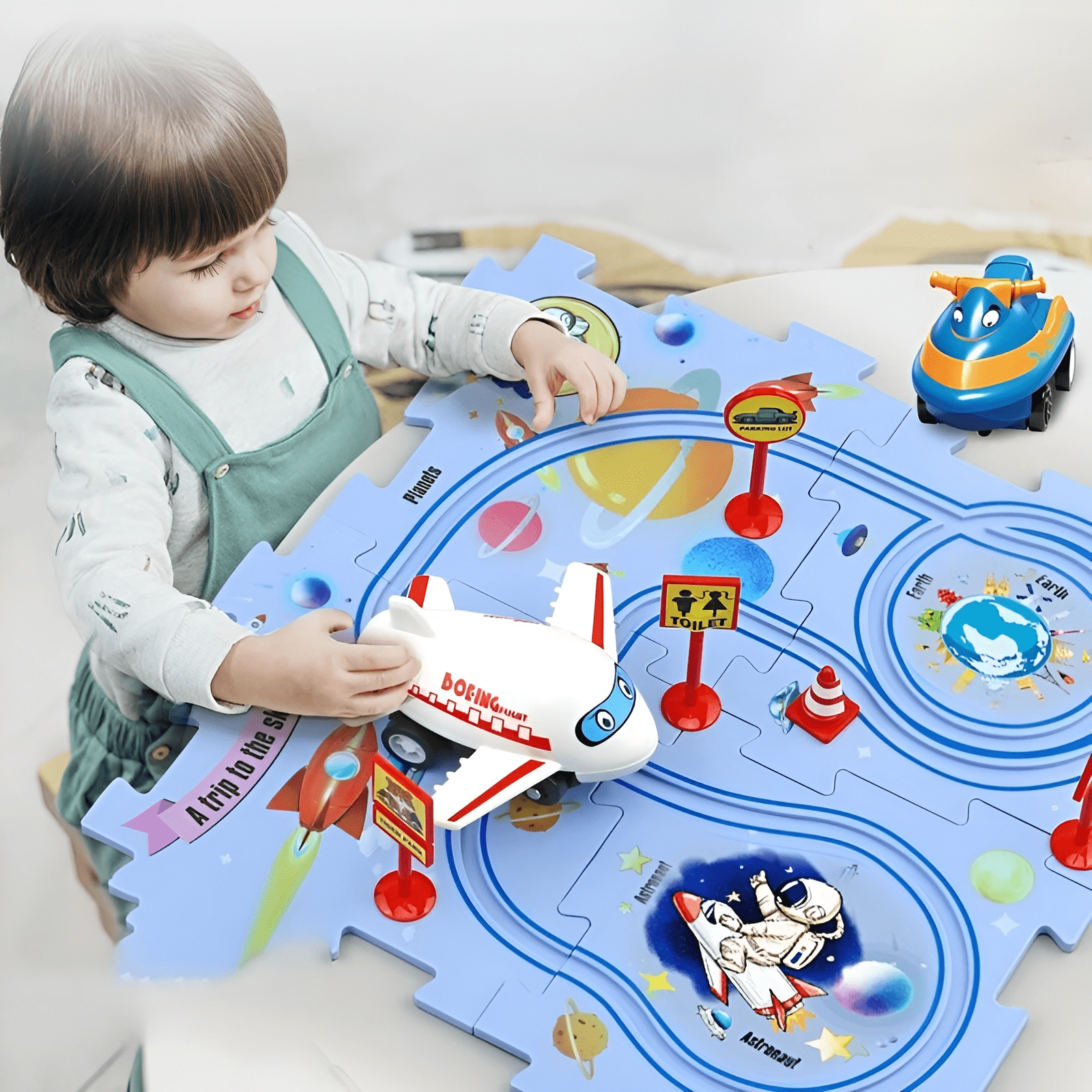 TrackMaster - Ultieme puzzel en racebaanbouwset voor kinderen