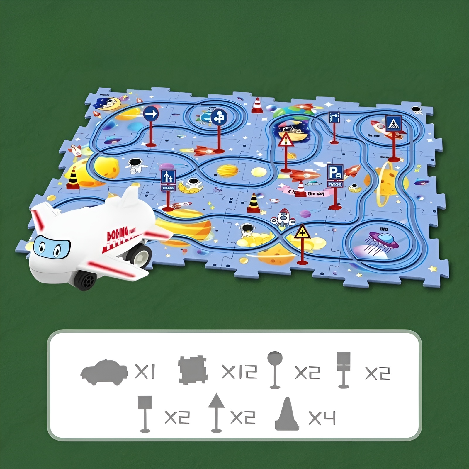 TrackMaster - Ultieme puzzel en racebaanbouwset voor kinderen