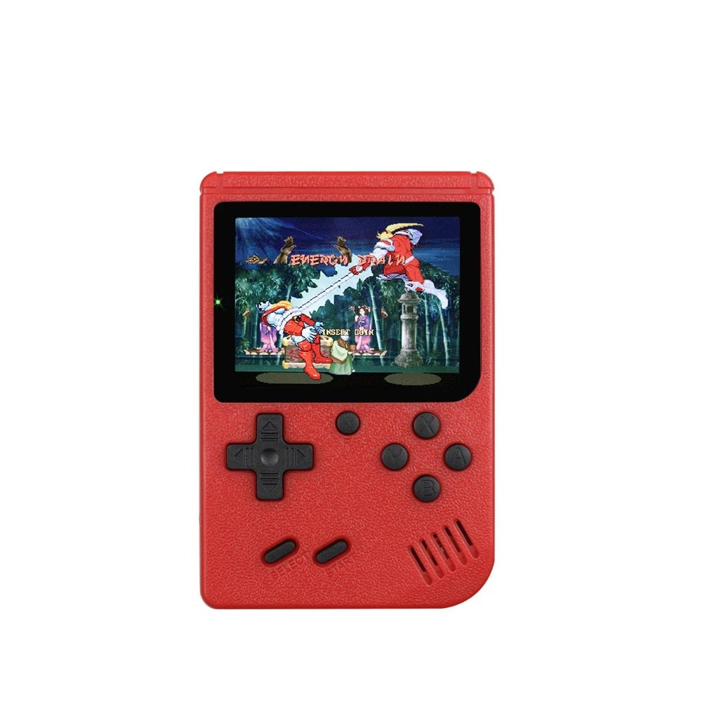 GameVault - Draagbare gameconsole met twee regelaars voor multiplayer plezier