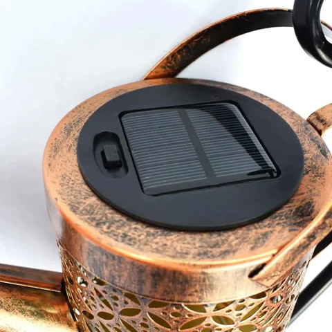 SolarSprout - Zonne-energie LED-gieter voor tuinverlichting