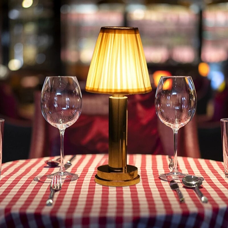 AuraLight - Draadloze LED-lamp voor een elegante ambiance overal