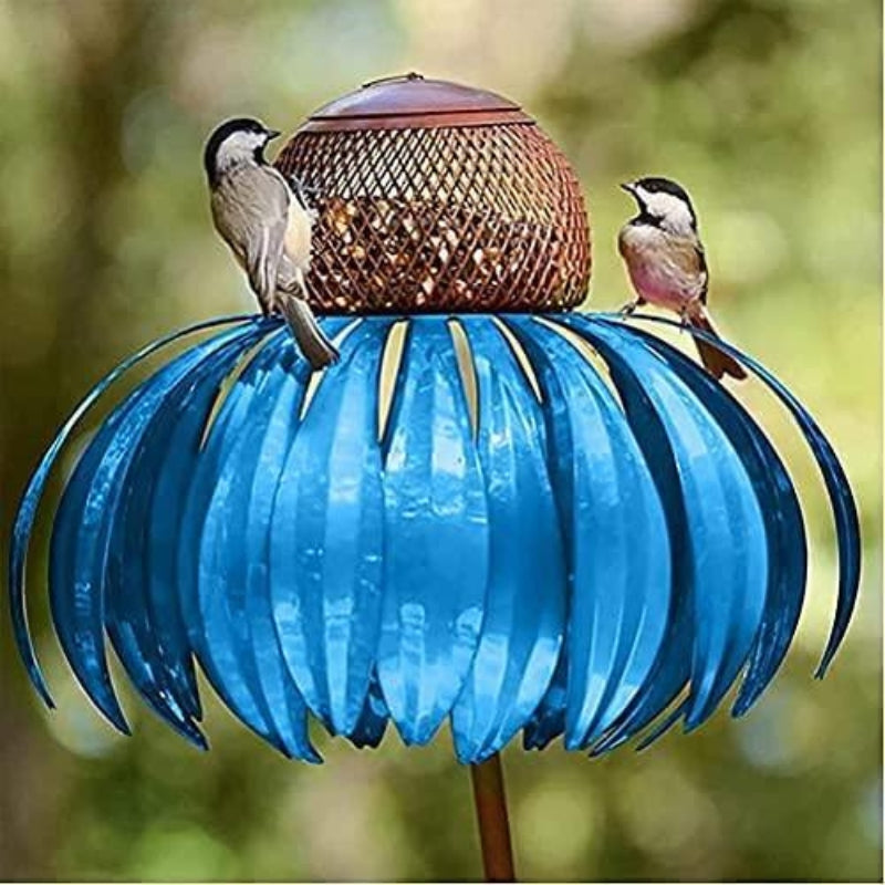 NatureNest - Kleurrijke voederbak om vogels aan te trekken en uw tuin op te fleuren