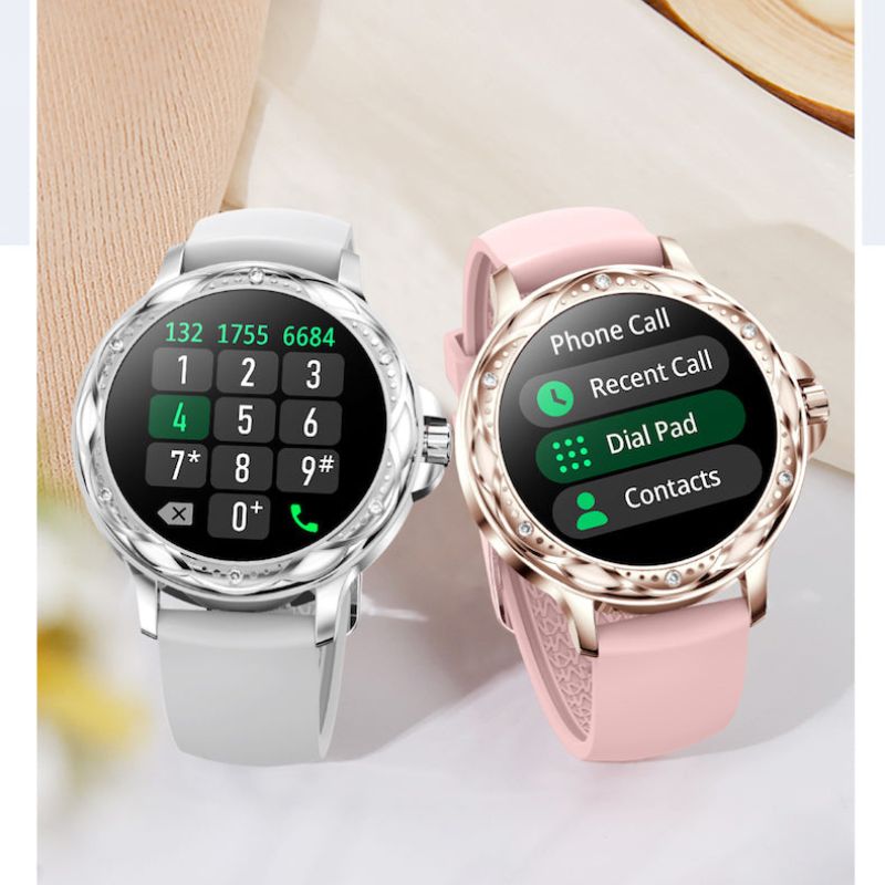 Maya – Stijlvol smartwatch met modern design en naadloze dagelijkse functionaliteit