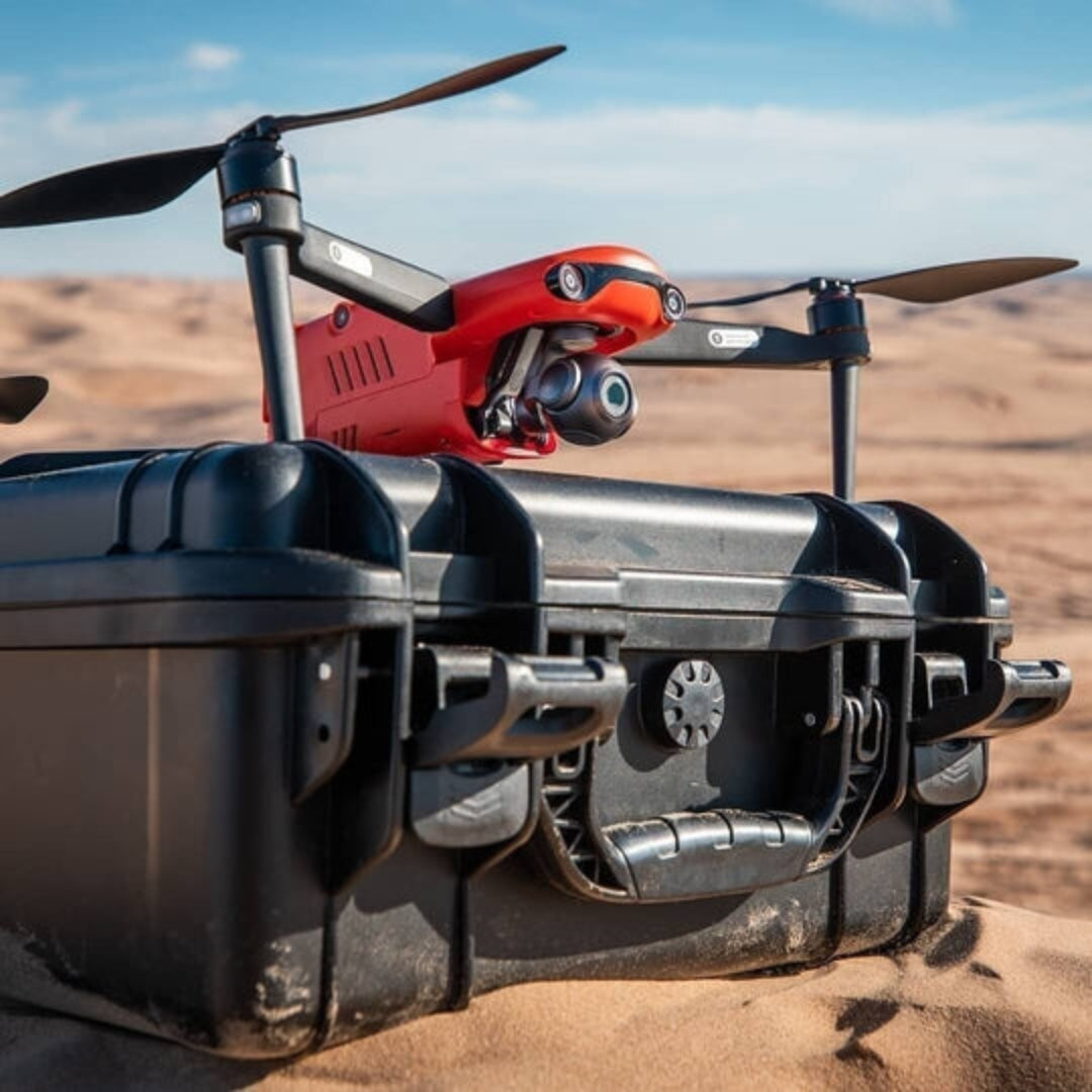 FlySphere - Hoogwaardige opvouwbare drone met 4K UHD camera en slimme vluchtregeling