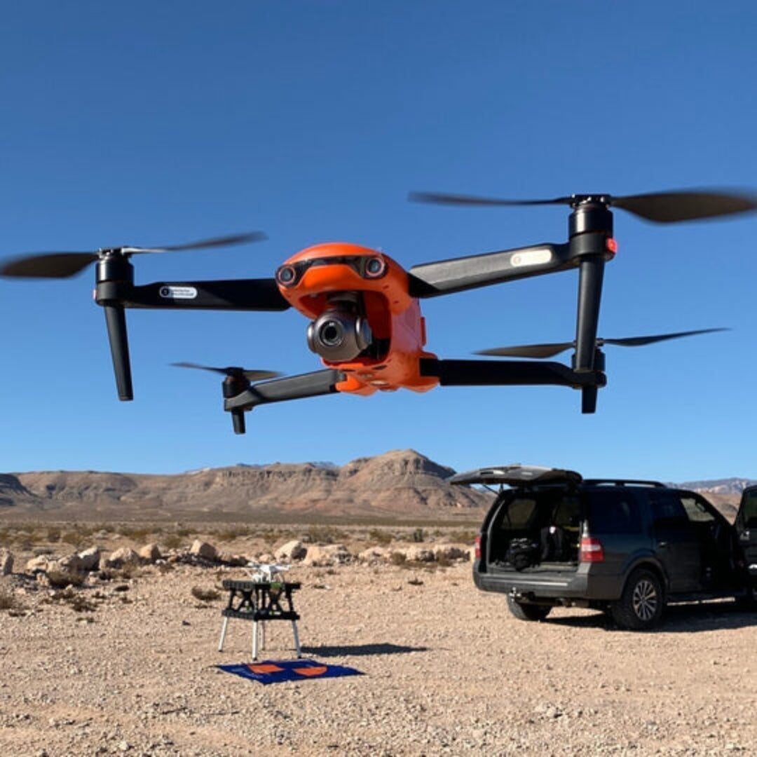 FlySphere - Hoogwaardige opvouwbare drone met 4K UHD camera en slimme vluchtregeling
