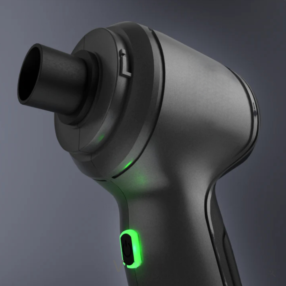 CleanSwift - Snoerloze handstofzuiger met compact, krachtig ontwerp voor thuis en in de auto