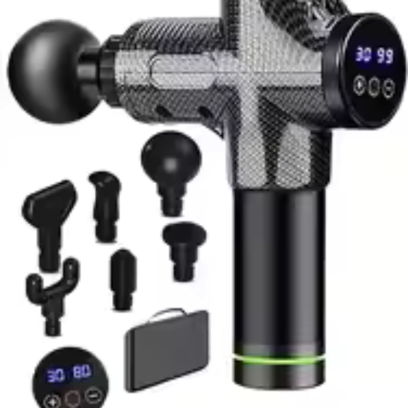 FitEase - Elektrisch diep weefselmassagepistool voor verlichting en ontspanning van de spieren