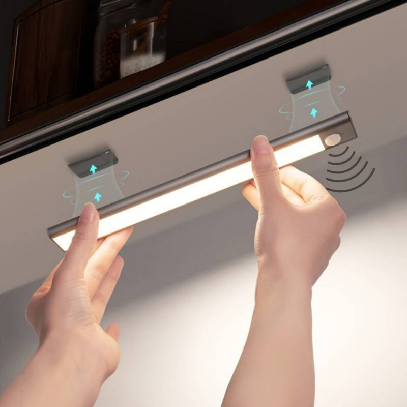 SmartGlow - USB LED-lamp met sensormodus voor automatische aan/uit-functionaliteit